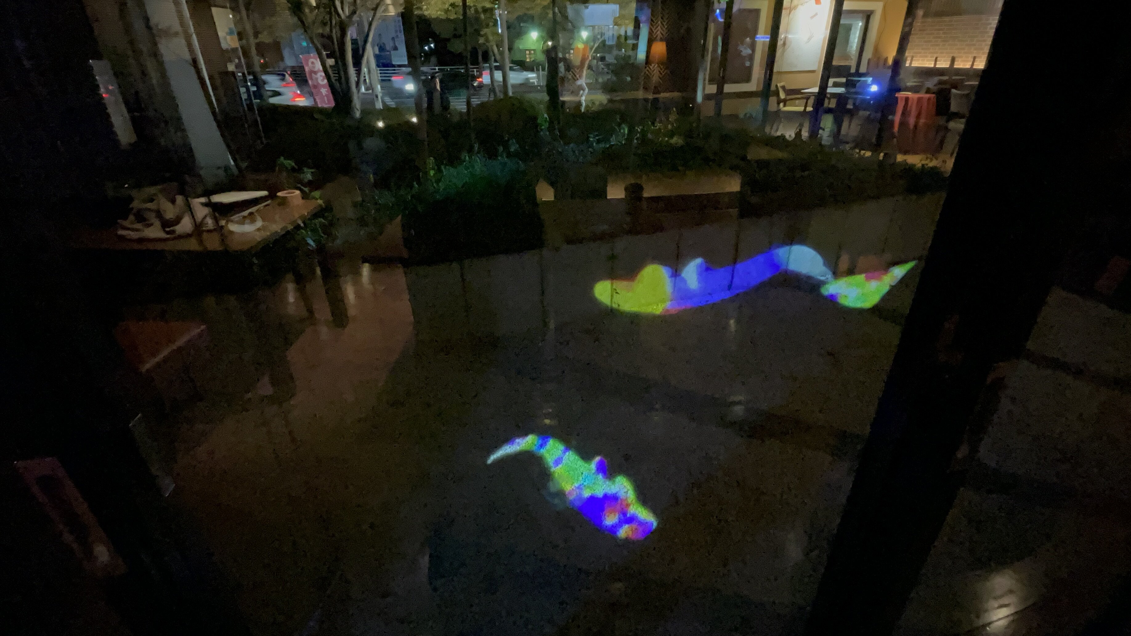 倉敷芸術科学大学学生・教員がサンマルクホールディングスとアートで刷新