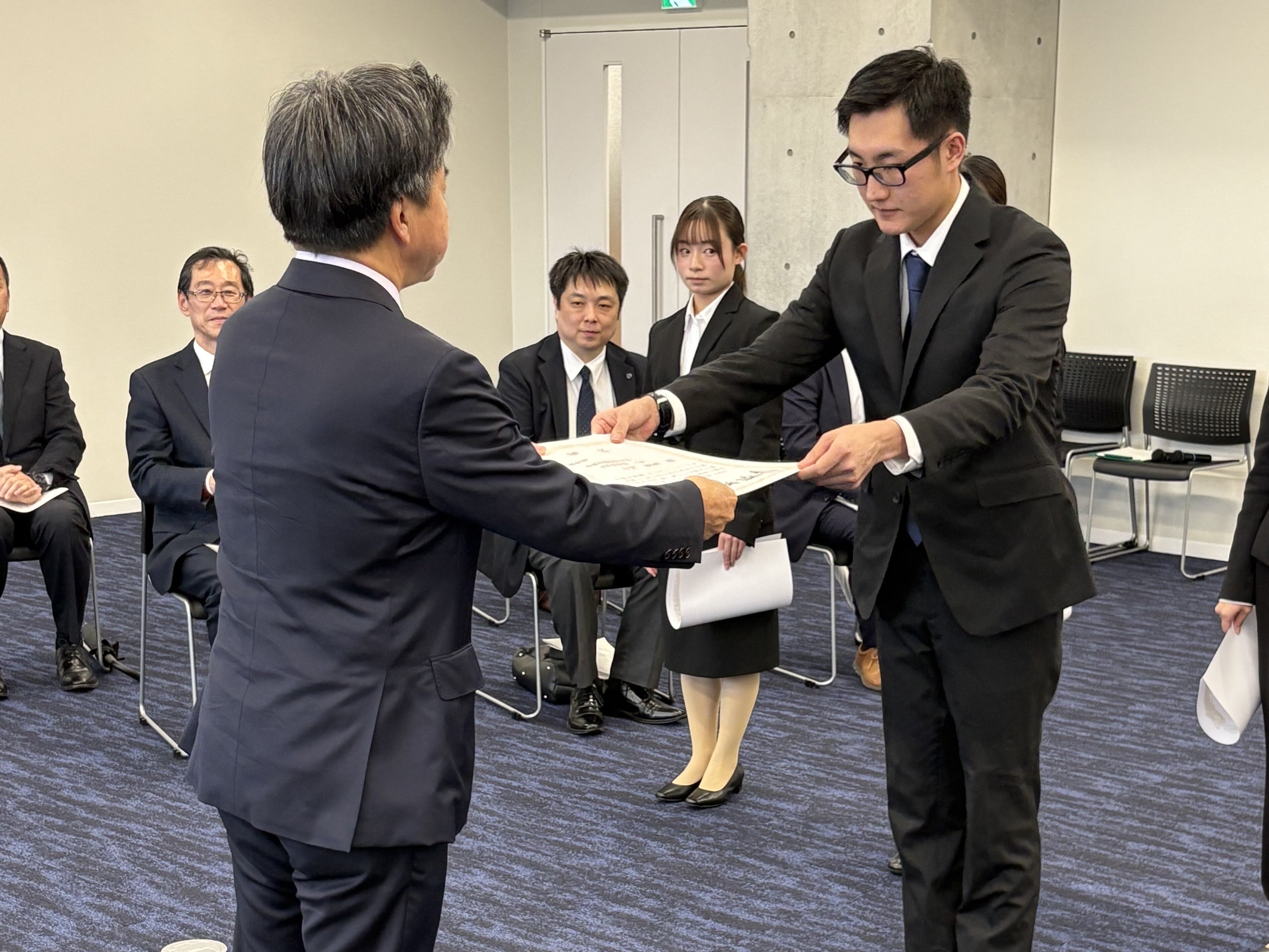 総社市インターンシップ政策提言　優秀賞　受賞！