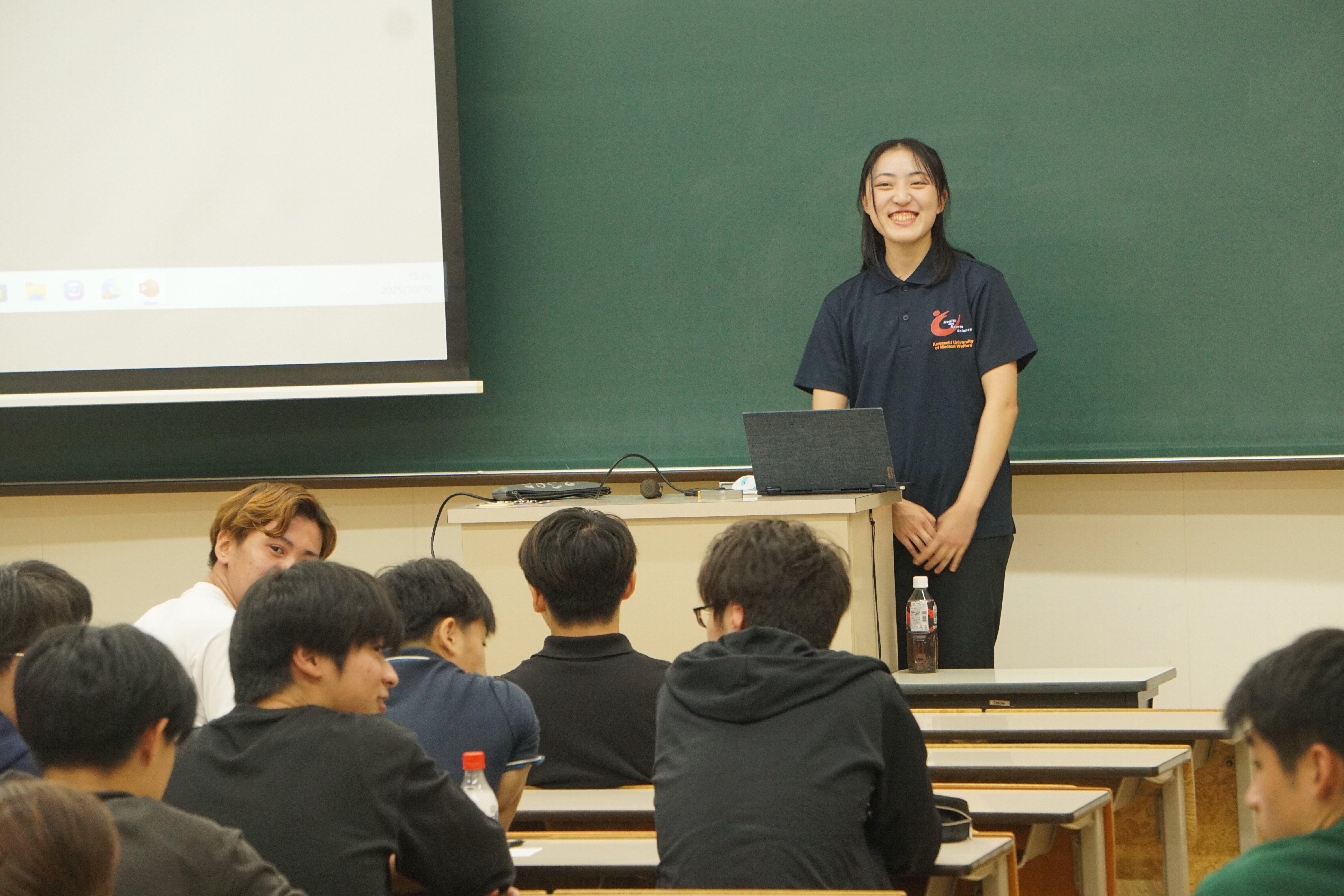 卒業生による講演会（2025年度第一弾）