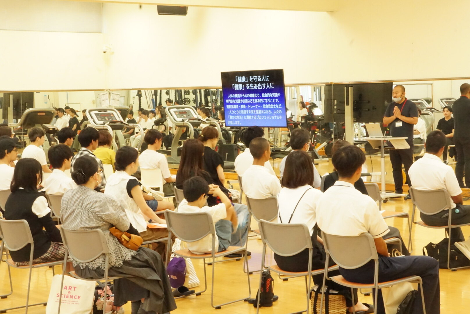 夏のオープンキャンパス開催！