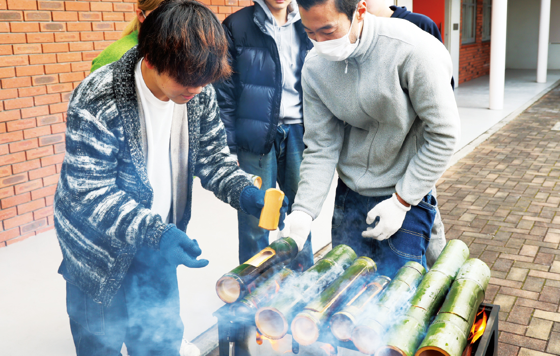 様々な環境で生き抜く術を手にいれる サバイバル術 -火起こし・料理-