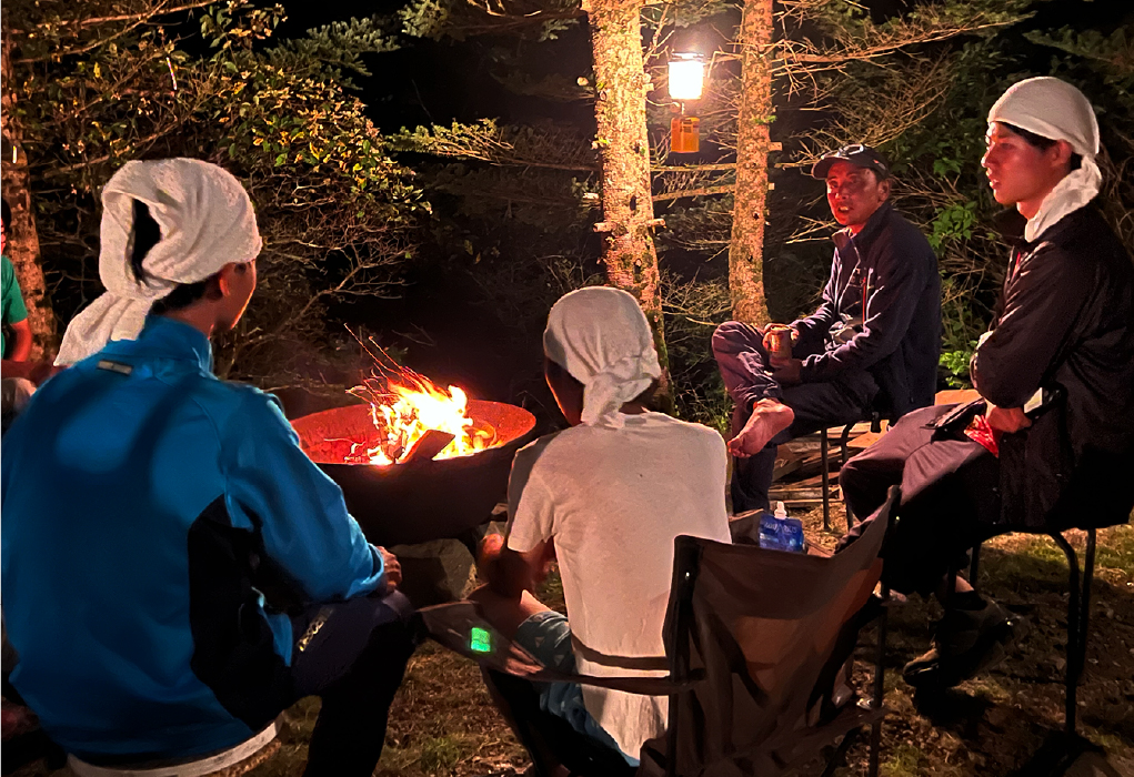自分を根底からひっくり返され、新たな自分を発見した。のイメージ画像