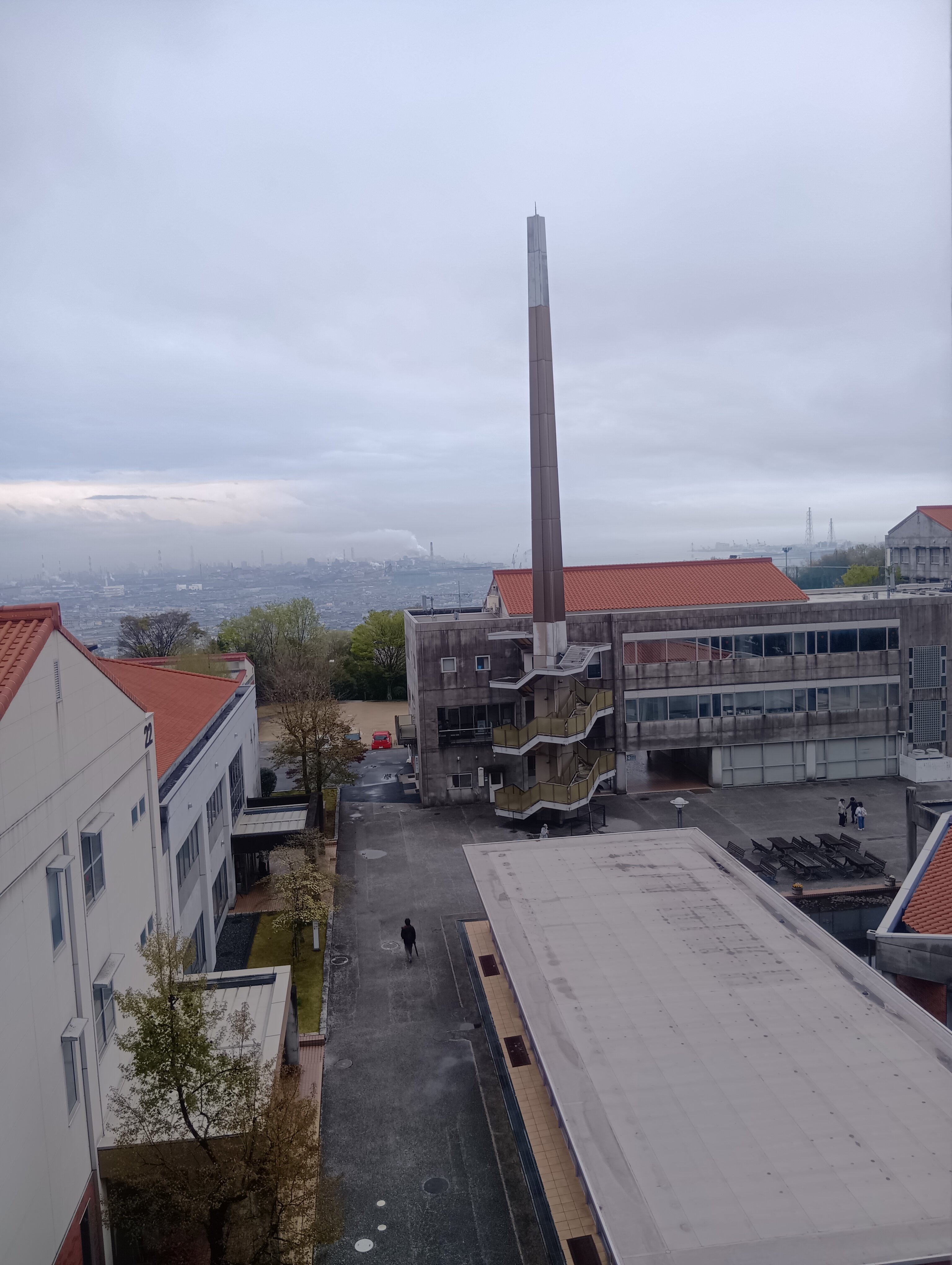 新年度の講義開始