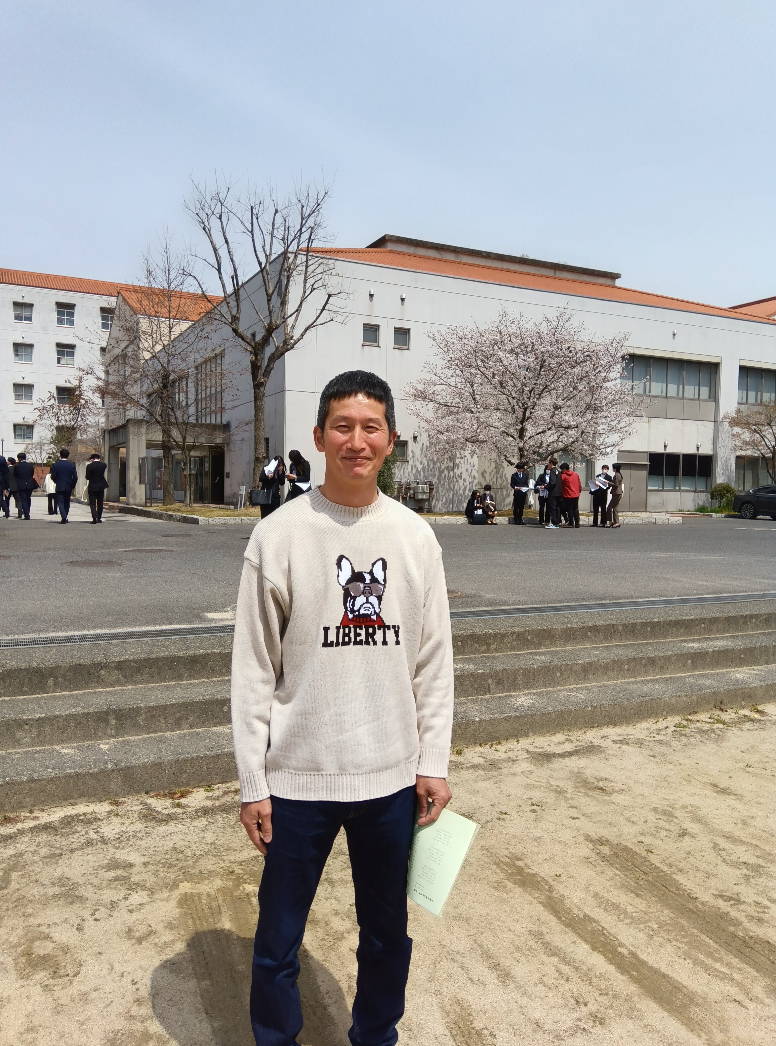 １期生藤原君