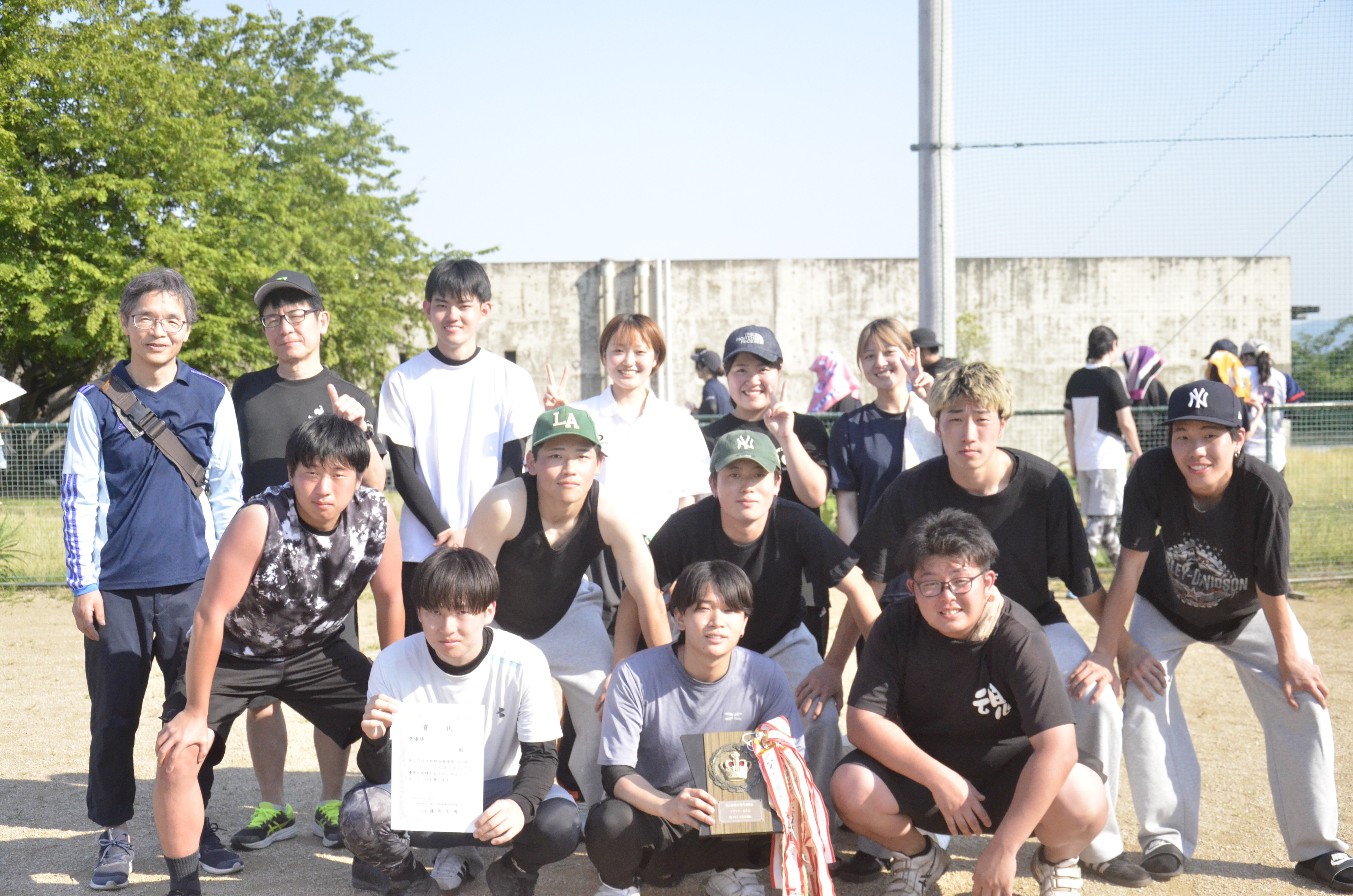 第57回岡山県臨床検査技師会ソフトボール大会で準優勝！