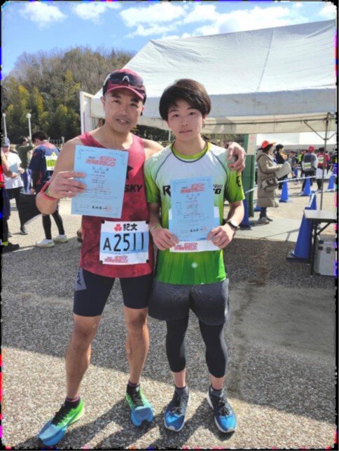 生命医科学科2年生 岡田壮太君が「2023そうじゃ吉備路マラソン」で驚愕の2時間58分39秒！