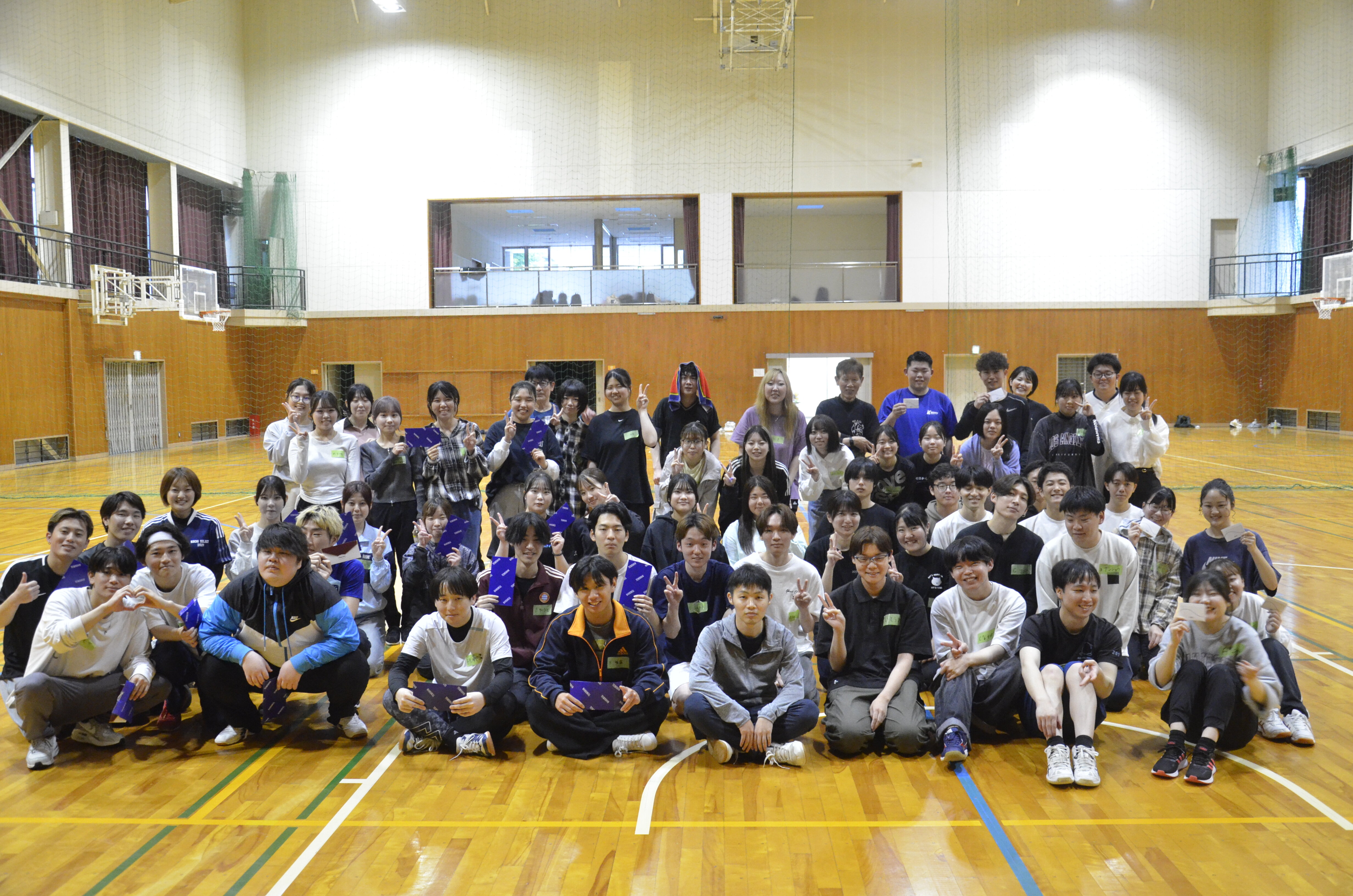 新入生歓迎スポーツ大会が開催される！
