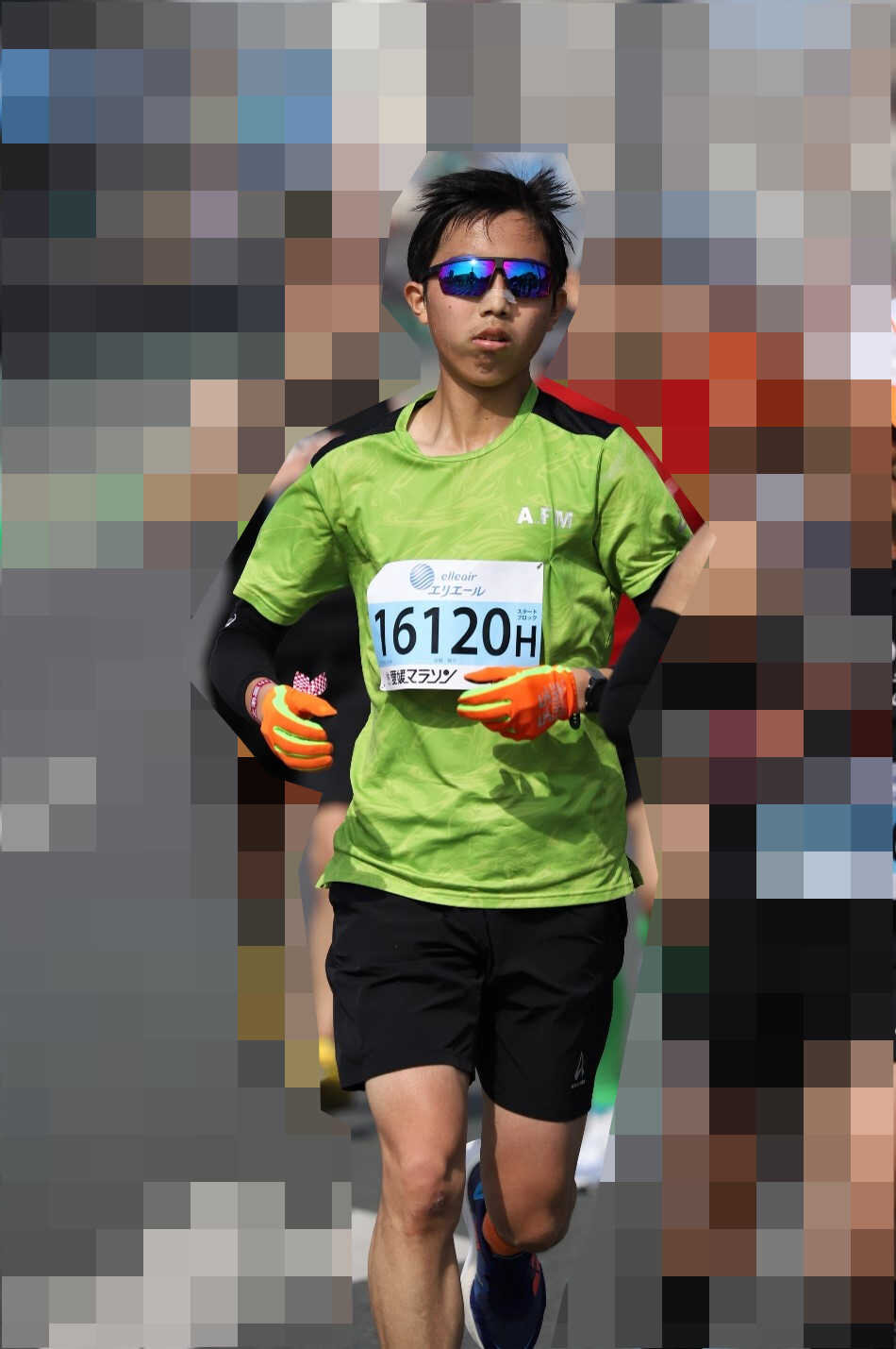 生命医科学科2年生 高橋駿介君が初マラソンで驚異の3時間7分9秒！