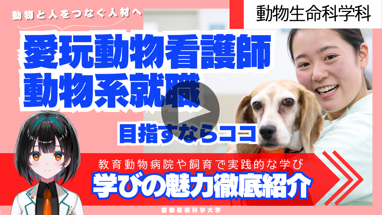 動物生命科学科紹介