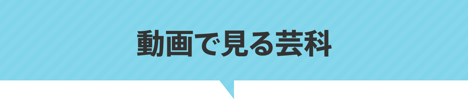 動画で見る芸科