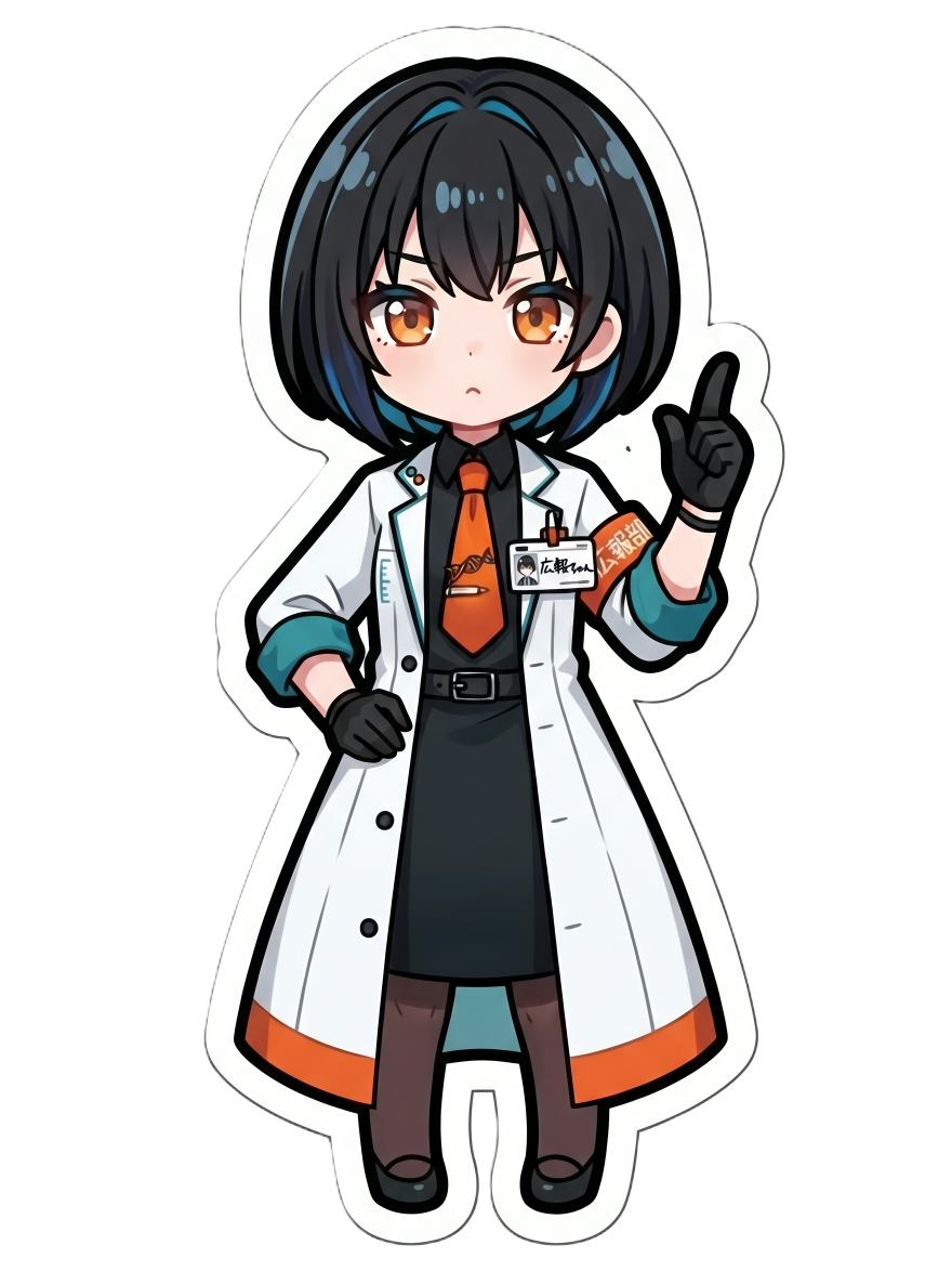ポイントを解説するキャラクター