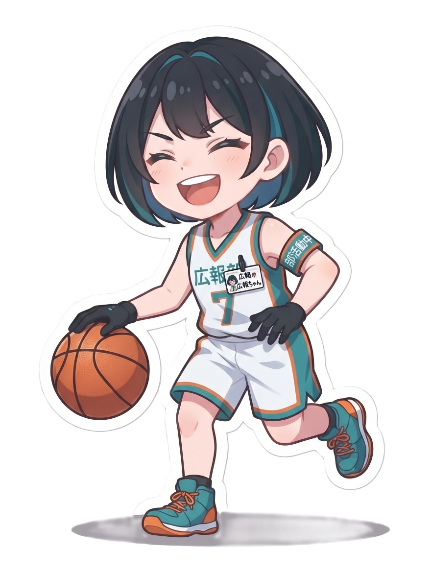笑顔の広報担当キャラクター