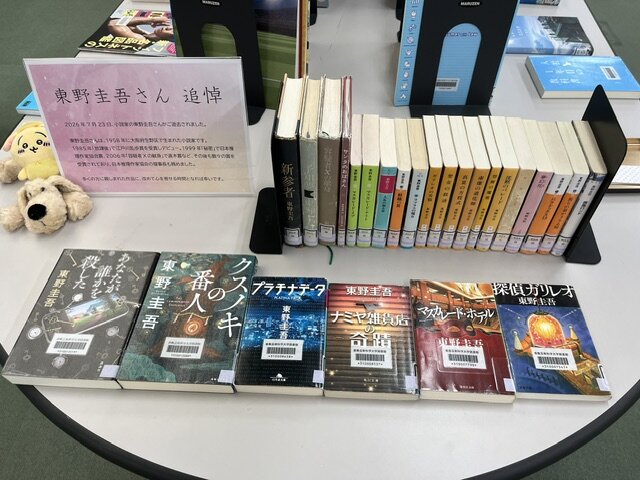 展示写真【東野圭吾さん追悼】.jpeg
