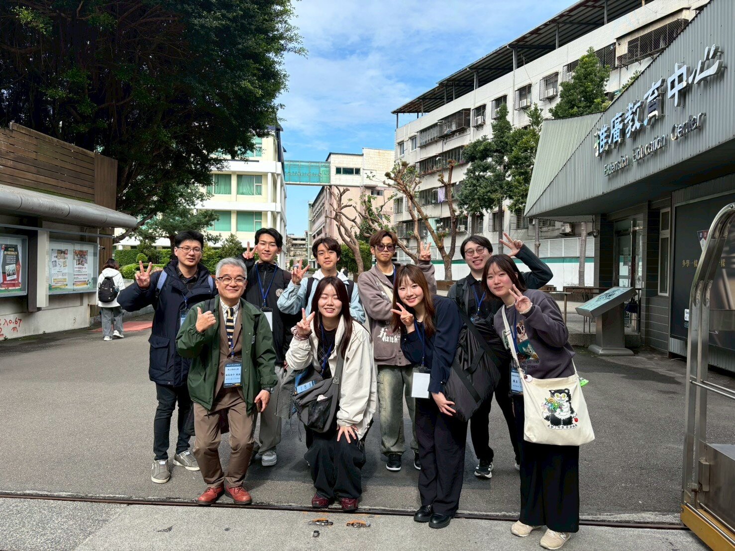 台湾研修参加者レポート　Vol.1