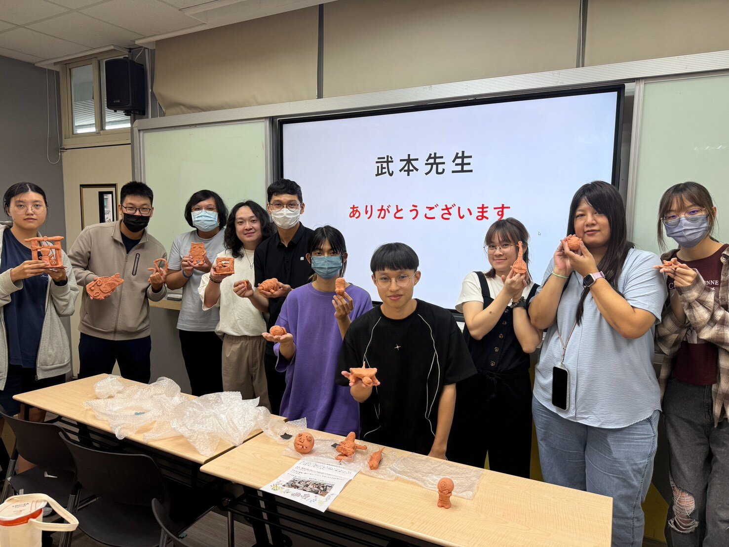 台湾に届いた、みんなの妖怪！