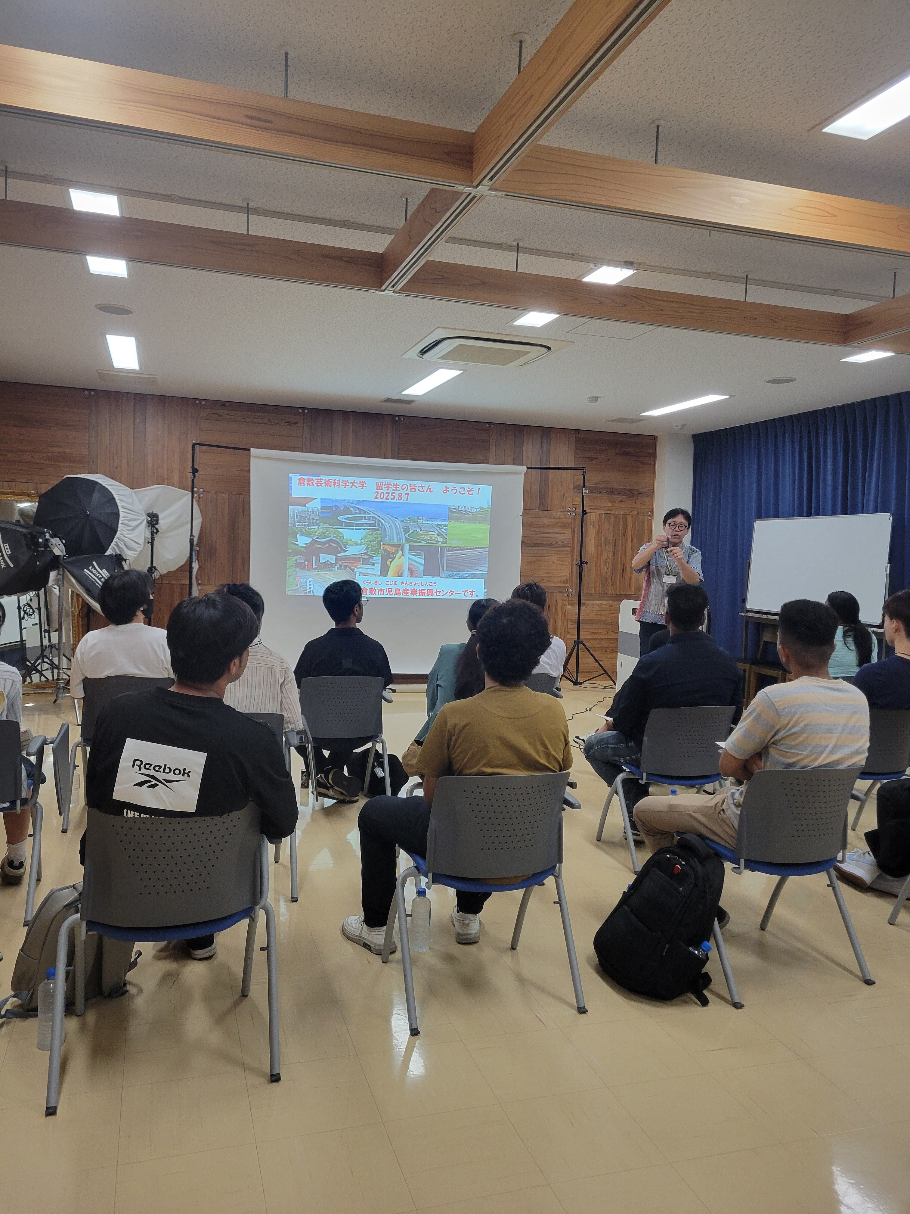 児島に校外学習にいきました