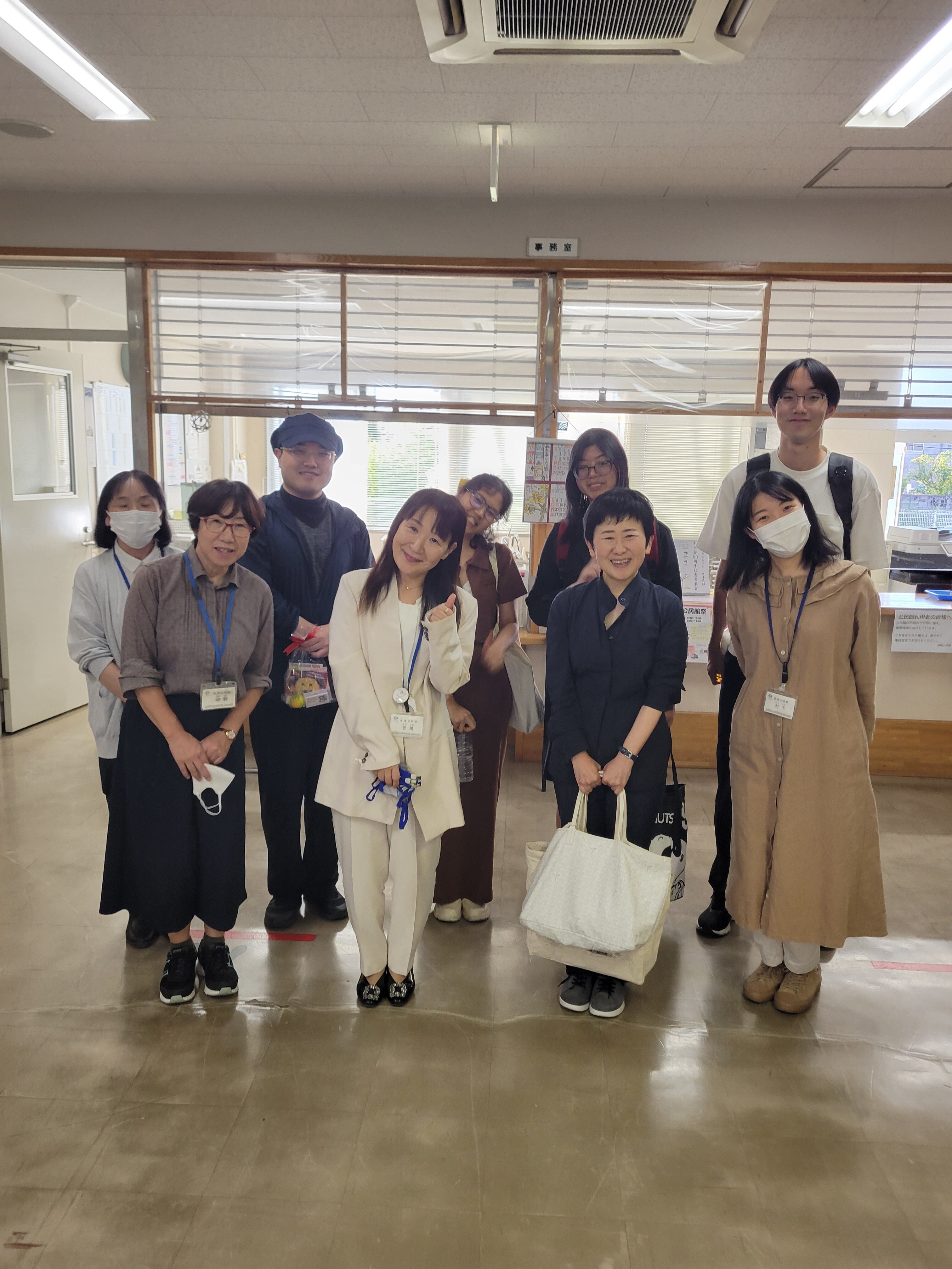 くらしき市民講座秋講座に参加しました