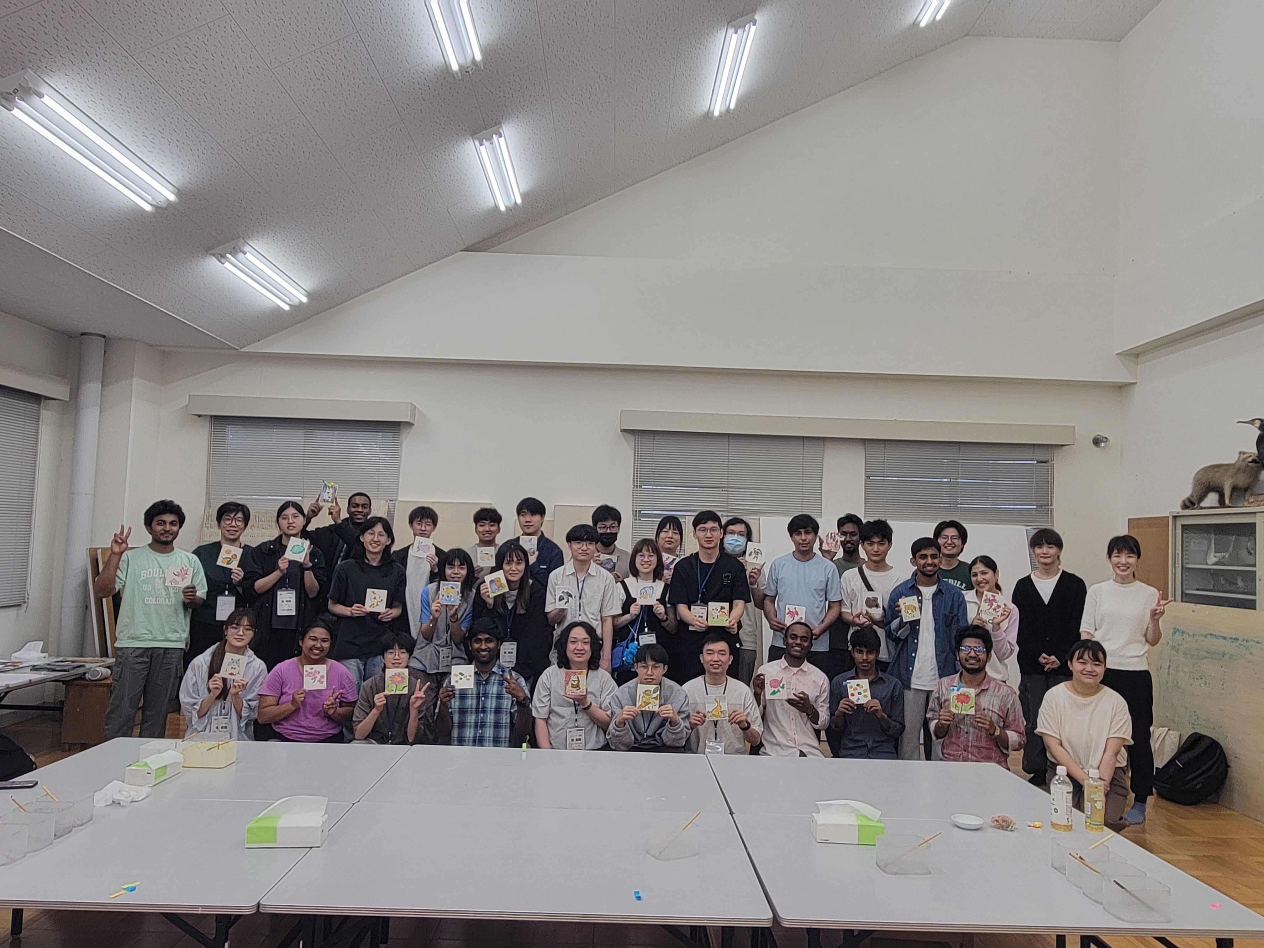 致理科技大学研修団との交流会を実施しました
