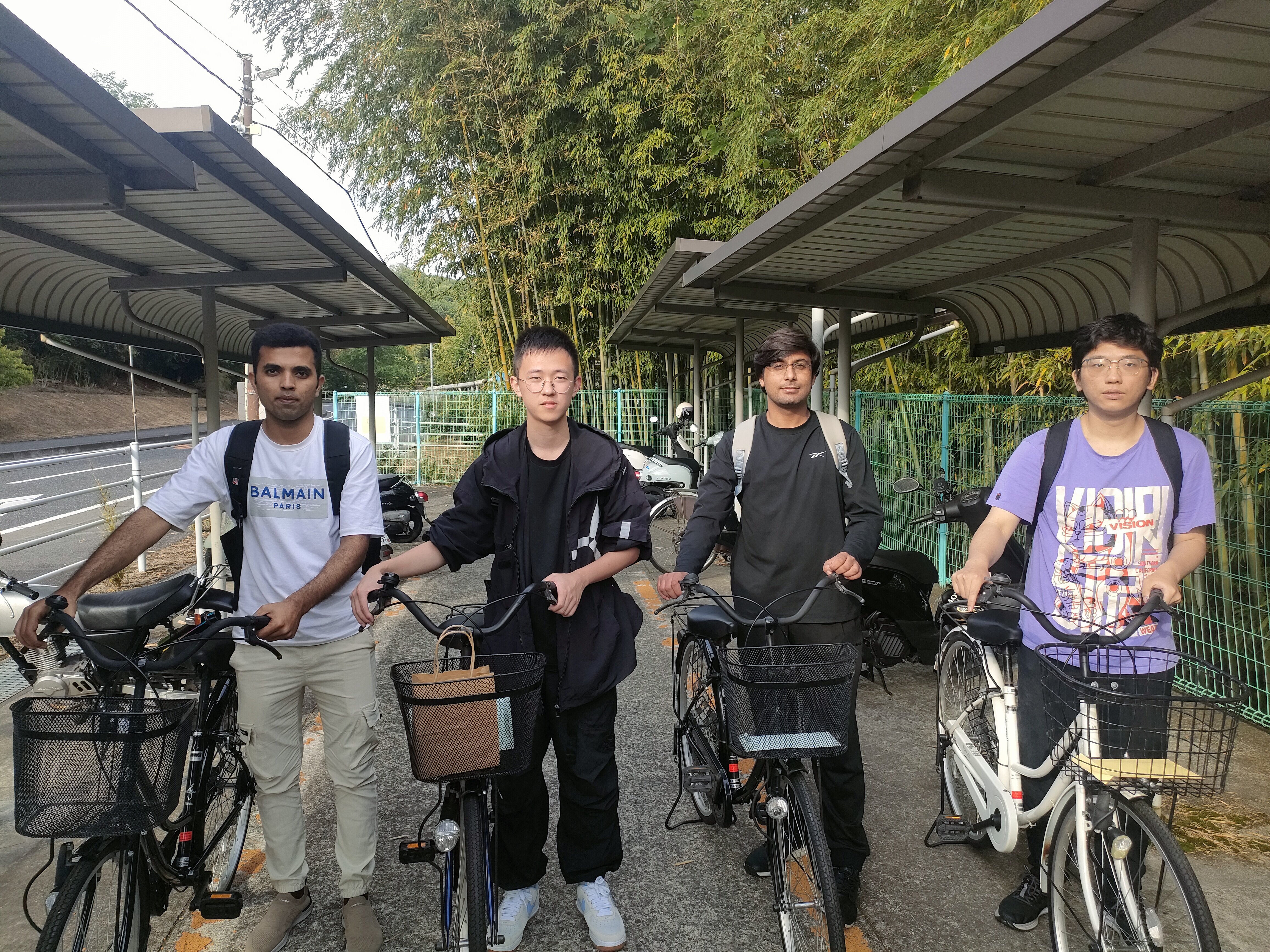 念願のMy自転車！