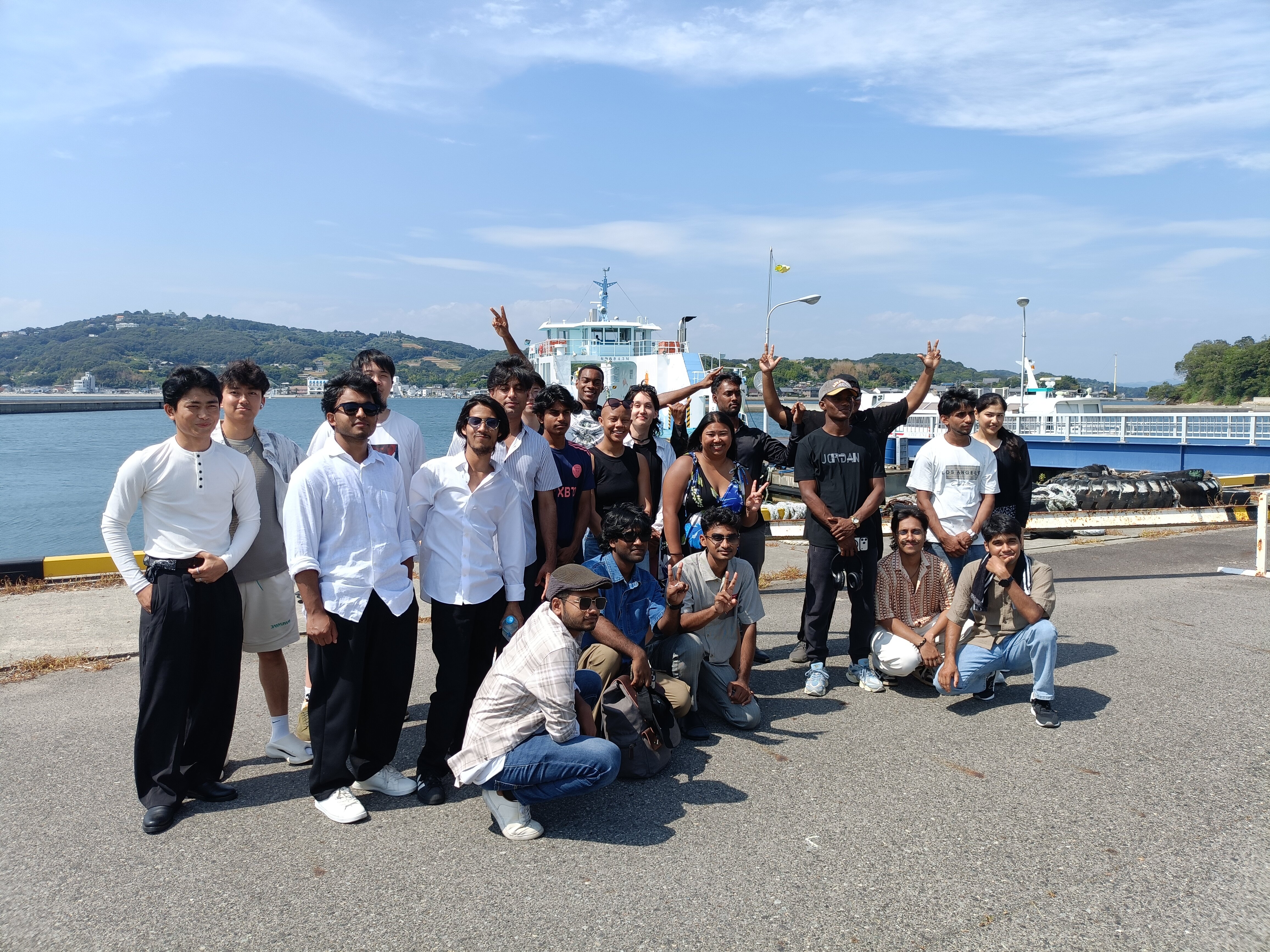 留学生別科「日本事情実習」で前島研修所を訪問しました