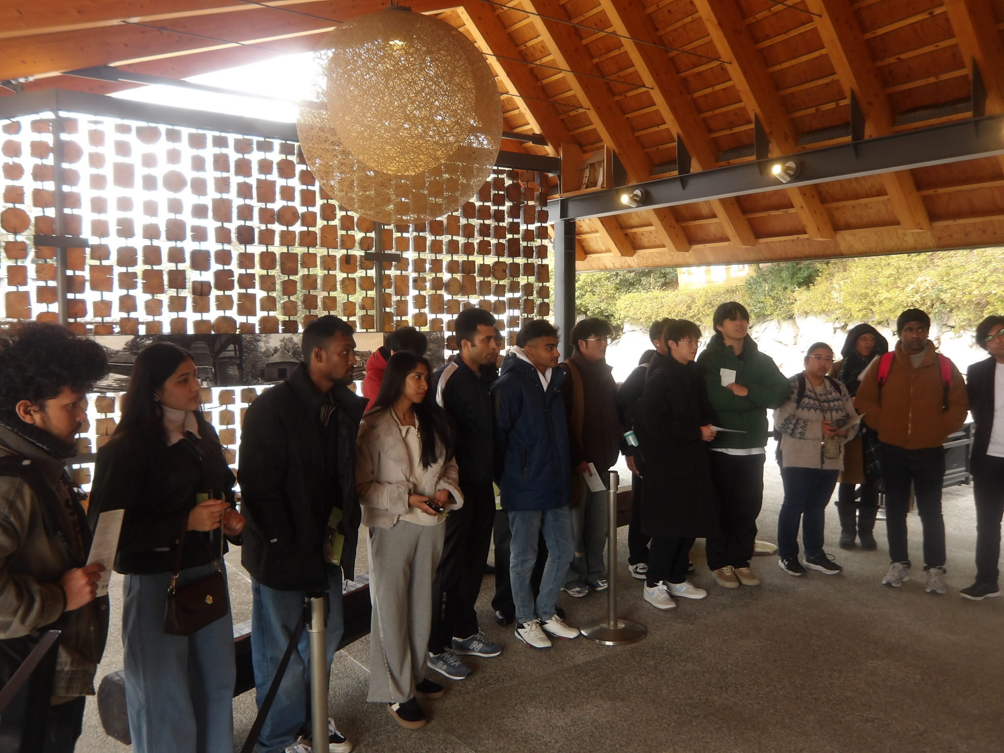 留学生別科「日本事情演習」四国村・市場水族館見学レポート