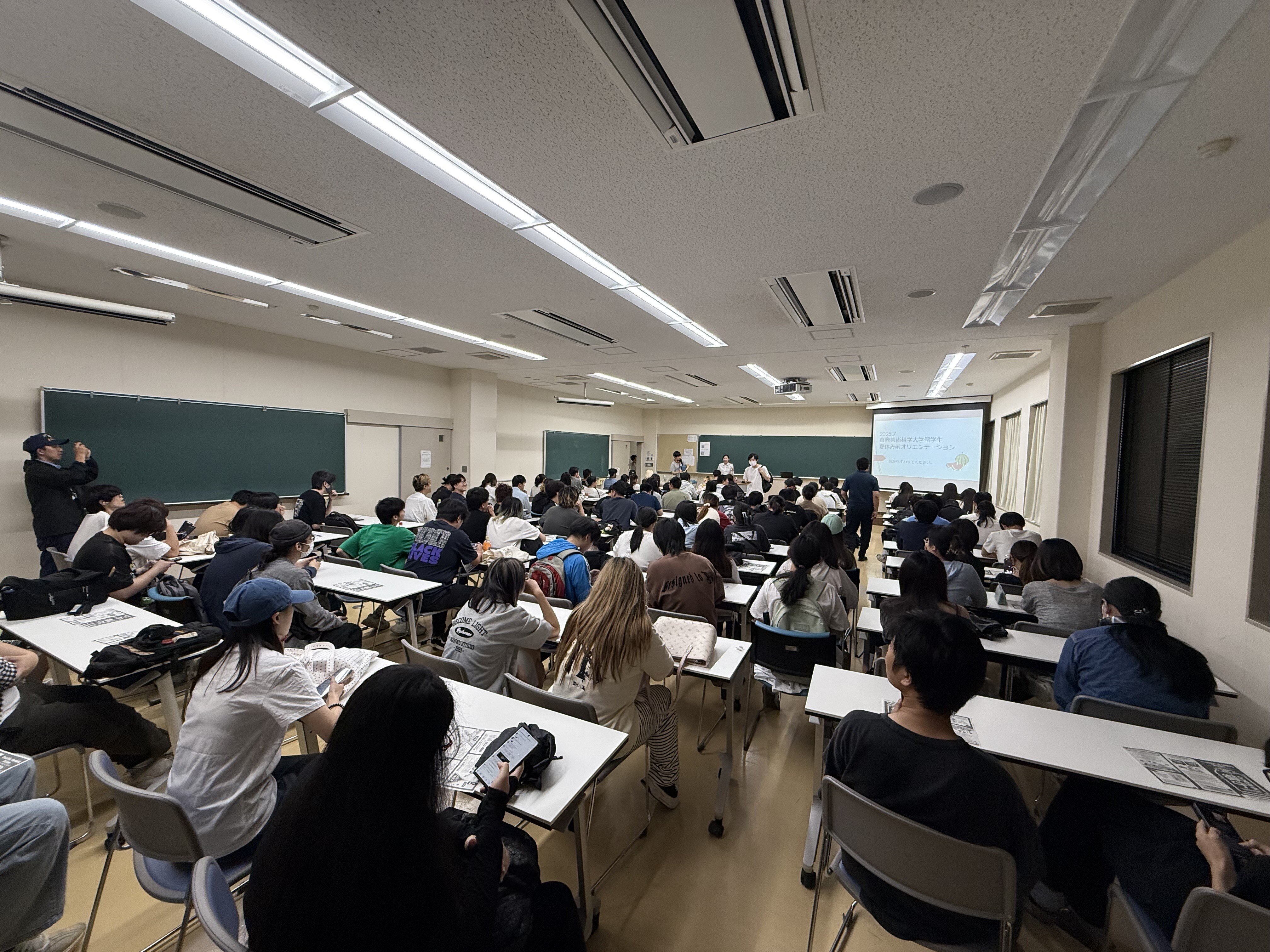 夏休み前オリエンテーション開催