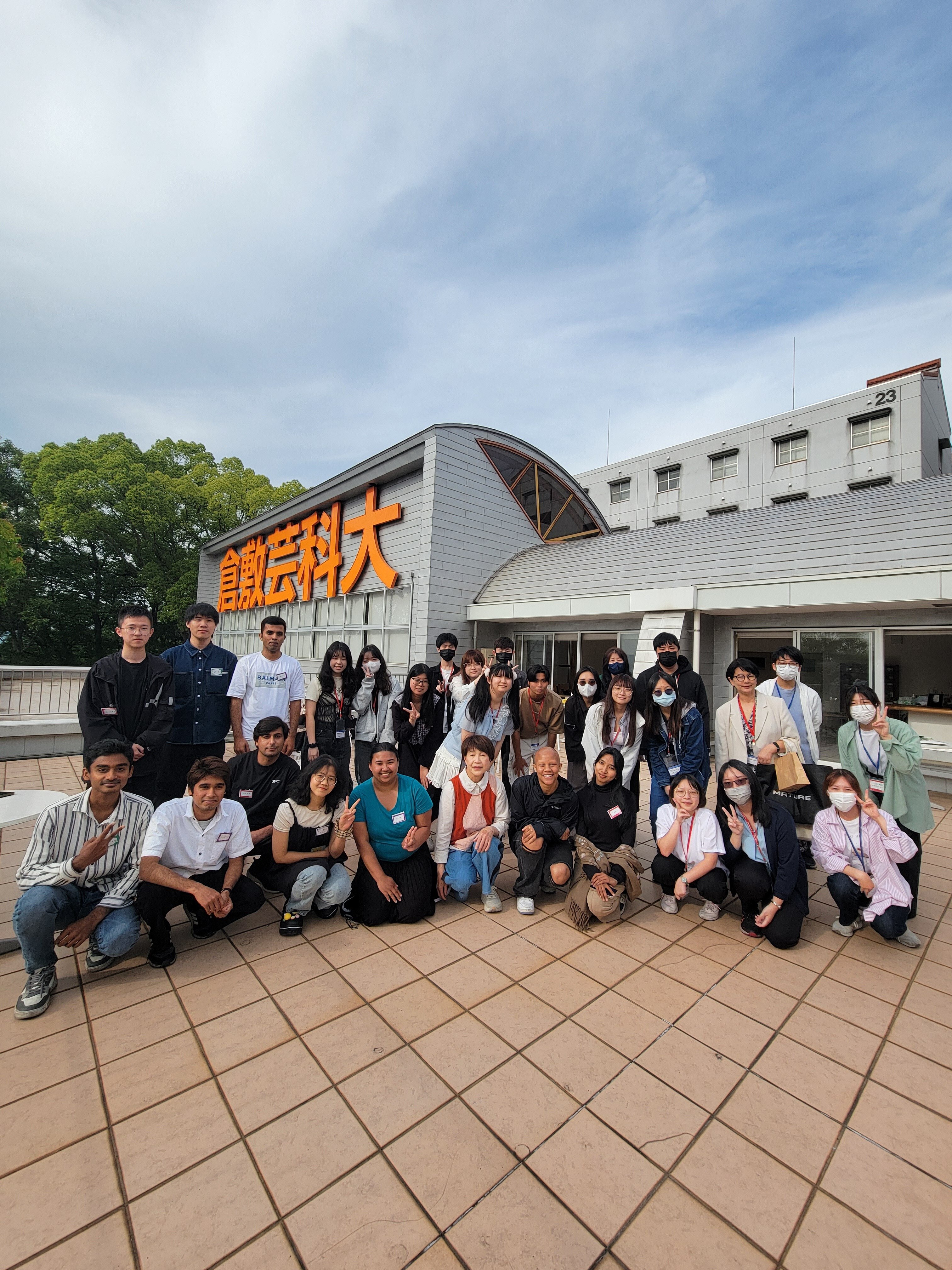 台湾・致理科技大学研修団が「漫画」「和菓子」を通して芸術・日本文化体験