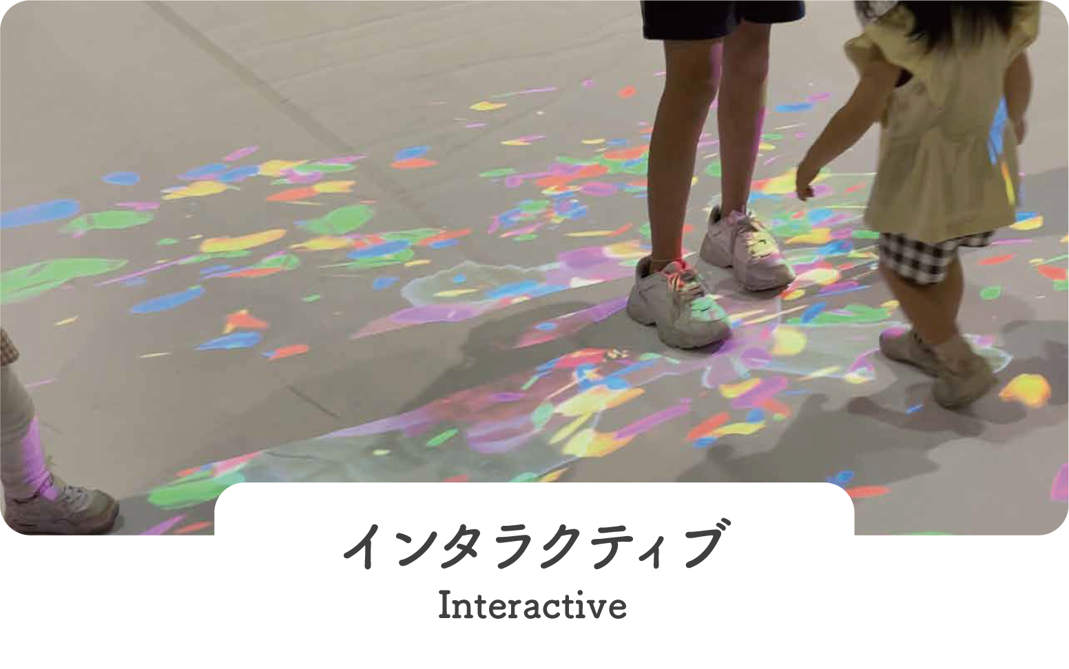 インタラクティブinteractive